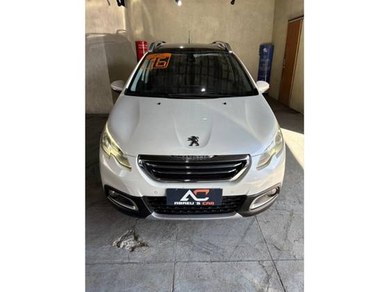PEUGEOT 2008 1.6 16V FLEX GRIFFE 4P AUTOMÁTICO